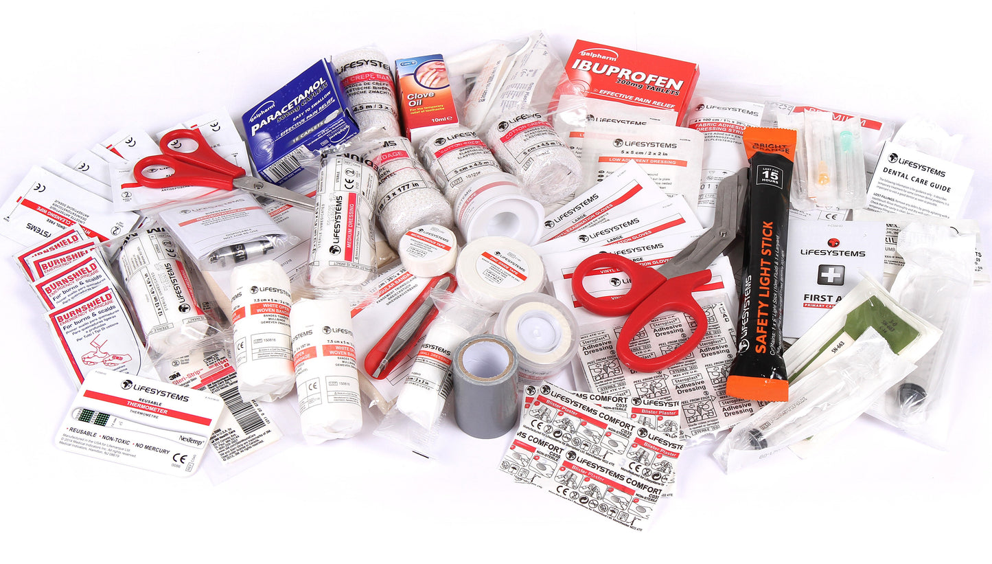 Mountain Leader Pro First Aid Kit