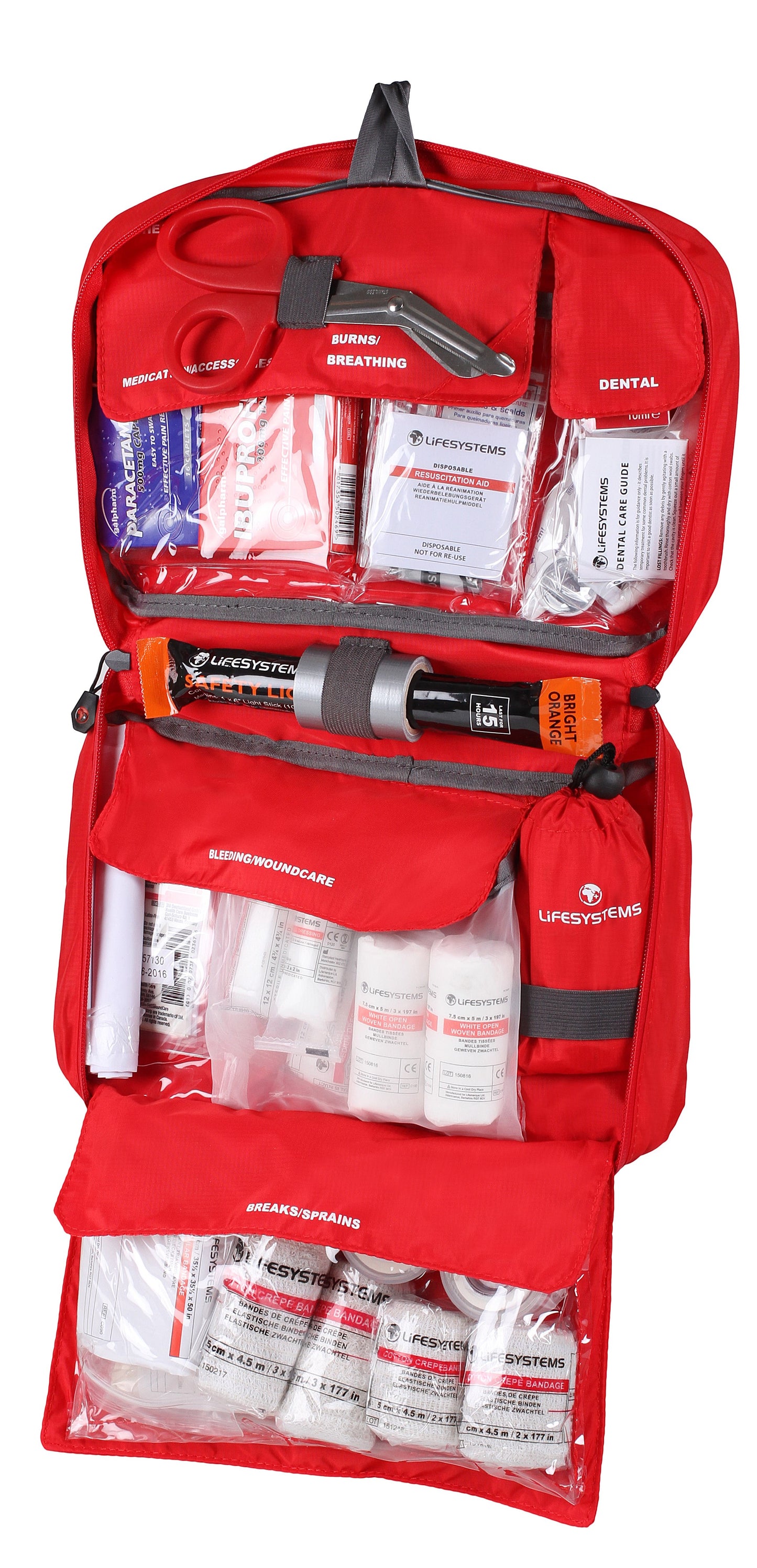 Mountain Leader Pro First Aid Kit