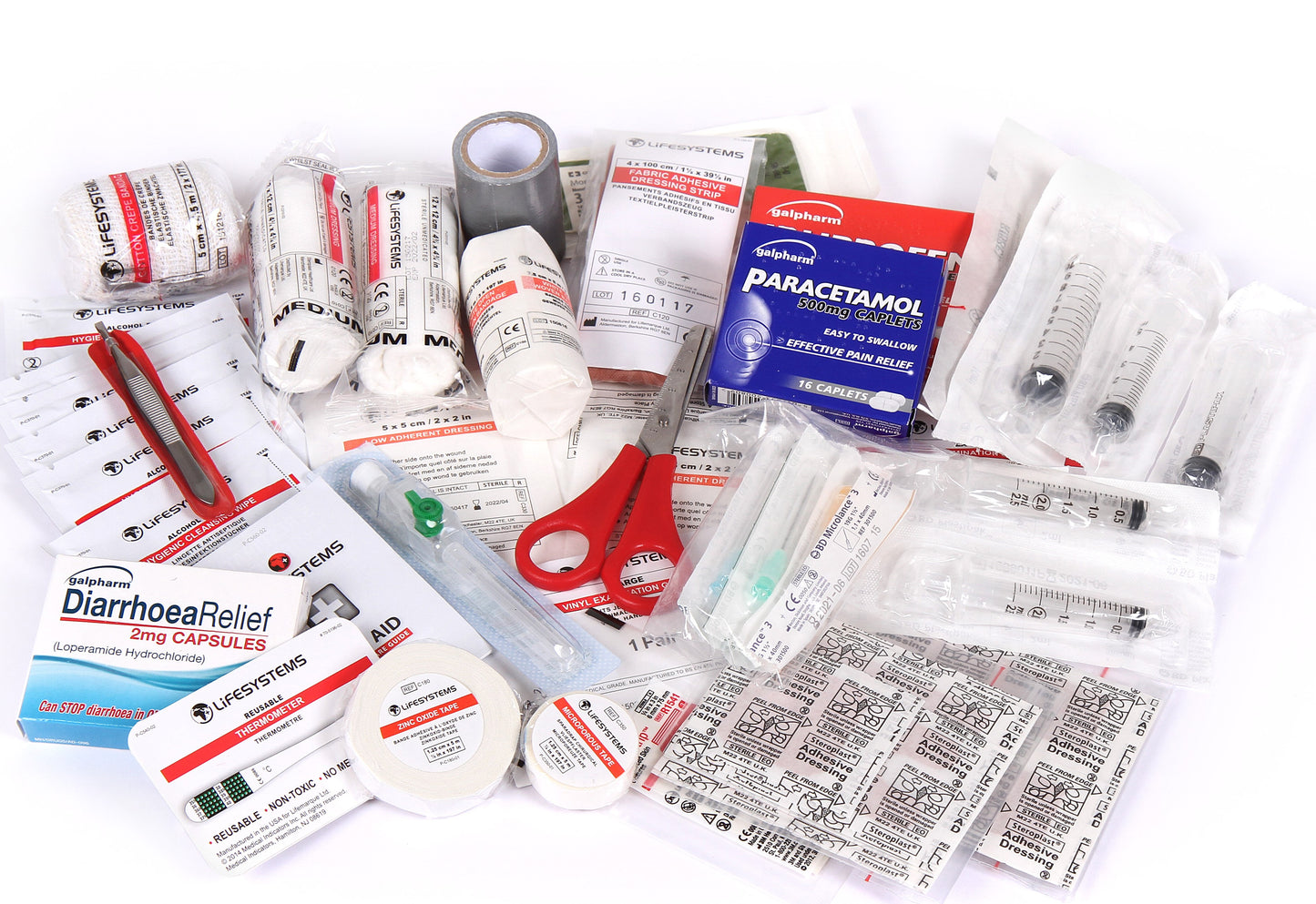 Solo Traveller First Aid Kit