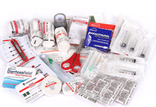 Solo Traveller First Aid Kit