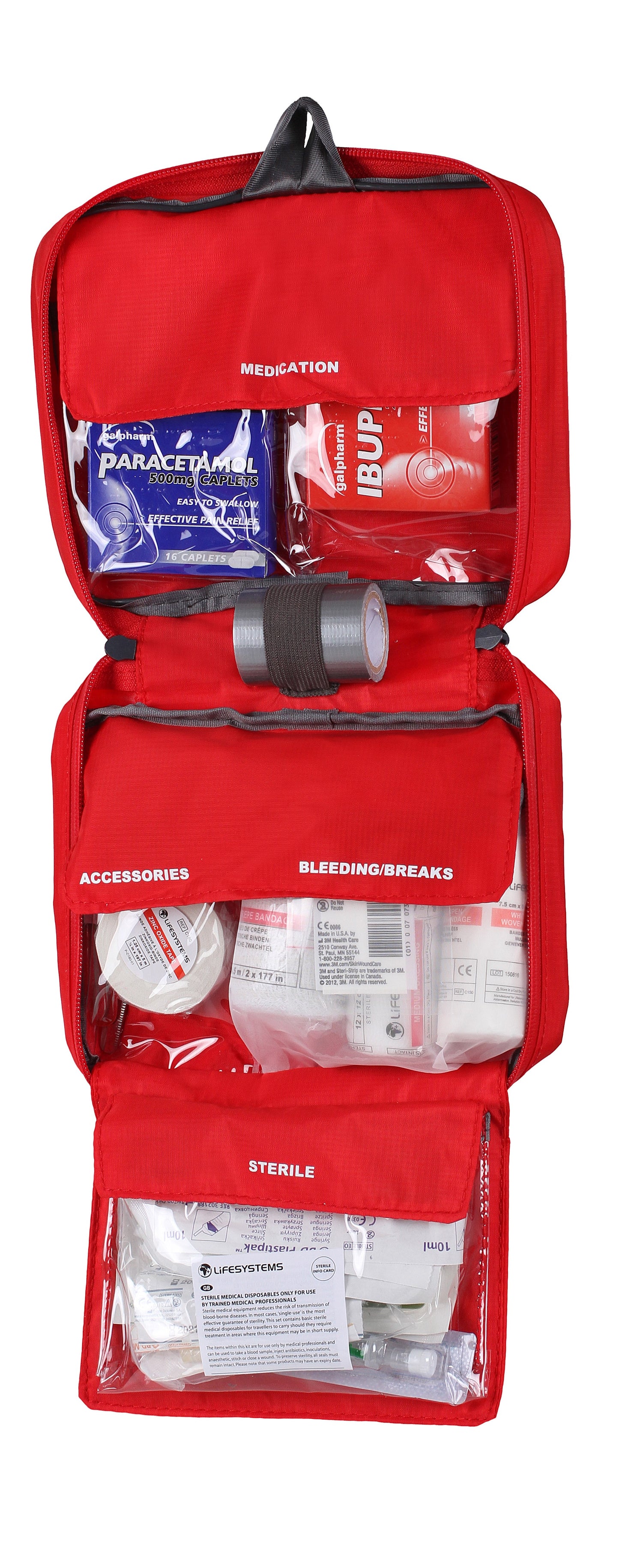 Solo Traveller First Aid Kit